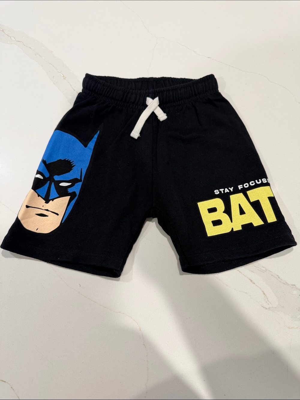 Zara Kids Batman Graphic Shorts
